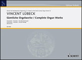 Complete Organ Works Organ sheet music cover